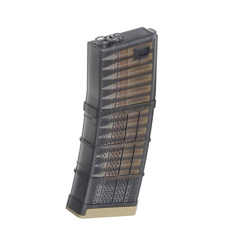 Amazon | CYMA/EMG LANCER L5 AWM 300BLK M4 AEG用 150連